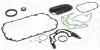 Фото Комплект прокладок двигуна (низ) AUDI A4 B5, A4 B6, A6 C5, A8 D2, ALLROAD C5, CABRIOLET B3 SKODA SUPERB I VW PASSAT B5, PASSAT B5.5 2.4-2.8 11.92-03.08 Elring (539200) зображення 1