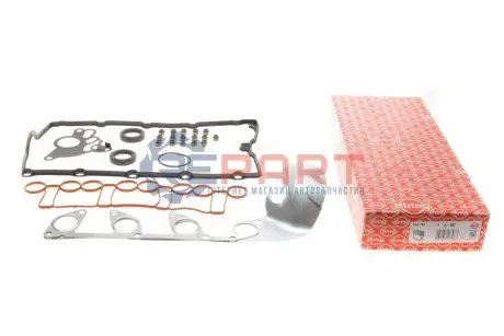 Комплект прокладок двигуна (верх) AUDI A3 SEAT ALTEA, ALTEA XL, LEON, TOLEDO III SKODA OCTAVIA II VW GOLF V, JETTA III, PASSAT B6, TOURAN 2.0D 08.05-12.13 Elring 542181 Купити в Україні