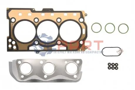 Комплект прокладок двигуна (верх) SKODA FABIA I, FABIA I PRAKTIK VW FOX, POLO IV 1.2 07.01-07.11 Elring 546070 Купити в Україні