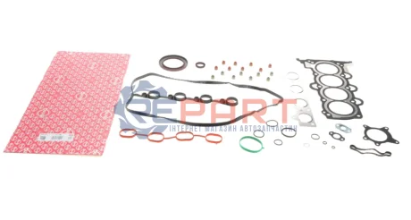 Повний комплект прокладок двигуна HYUNDAI CRETA, ELANTRA V, ELANTRA VI, I30, SOLARIS, VELOSTER KIA CEE'D, CEED, CERATO III, CERATO IV, PRO CEE'D, RIO IV, SELTOS, SOUL II 1.6/1.6LPG 04.11 Elring 550.130 Купити в Україні