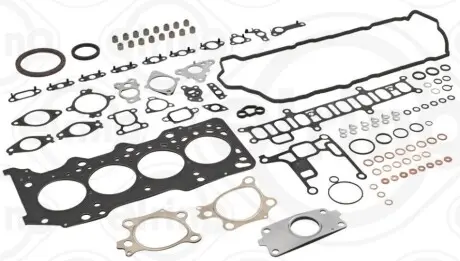 Повний комплект прокладок двигуна MAZDA 3, 6, CX-5 2.2D 04.12 Elring 550390 Купити в Україні