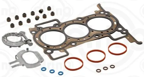 Комплект прокладок двигуна (верх) DACIA LOGAN II, LOGAN III, LOGAN MCV II, SANDERO II, SANDERO III MITSUBISHI COLT VII NISSAN MICRA V RENAULT CLIO V, SANDERO/STEPWAY II, THALIA III 1.0 12.16 Elring 554.550 Купити в Україні