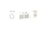 Фото Ущільнення кришки приводу ГРМ CHEVROLET TRAX OPEL ASTRA J, ASTRA J GTC, ASTRA K, COMBO, CROSSLAND X / CROSSLAND, GRANDLAND / GRANDLAND X, INSIGNIA A, INSIGNIA A COUNTRY, INSIGNIA B 1.6D 02.13 Elring (565.880) зображення 2