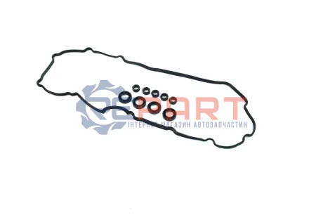 Комплект прокладок клапанної кришки HYUNDAI ACCENT III, ACCENT IV, ELANTRA IV, ELANTRA V, GETZ, I20 ACTIVE, I20 I, I20 II, I30, I40 I, IX20, IX35, MATRIX KIA CARENS III, CEE'D 1.4D-1.7D 07.04 Elring 569.030 Купити в Україні