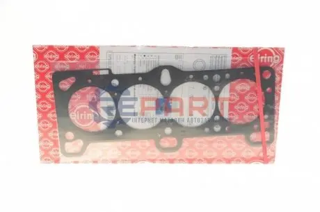 Прокладка ГБЦ (товщина: 0,3мм) HYUNDAI ACCENT II, ACCENT III, COUPE I, COUPE II, ELANTRA III, GETZ, MATRIX KIA CERATO I, RIO II 1.6 06.00-12.11 Elring 569710 Купити в Україні