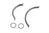 Комплект прокладок масляного піддону INFINITI FX, G, I30, I35, JX, M35, QX4, QX60 NISSAN 350Z, ALTIMA, CEDRIC, CEFIRO III, ELGRAND, MAXIMA / MAXIMA QX IV, MAXIMA / MAXIMA QX V 2.0-3.5 01.95 Elring (572760) зображення 1