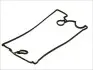 Прокладка кришки клапана TOYOTA CARINA E VI, CELICA, MR2 II 2.0 03.88-05.00 Elring (575590) зображення 2