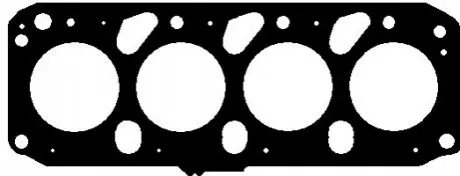 Прокладка ГБЦ (товщина: 1,47мм) FORD ESCORT III, ESCORT III EXPRESS, ESCORT IV, ESCORT IV EXPRESS, FIESTA, FIESTA II, ORION I, ORION II, SIERRA II 1.6/1.6D 09.83-02.93 Elring 580.075 Купити в Україні