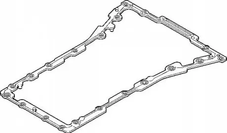 Прокладка масляного піддону LAND ROVER DEFENDER, DISCOVERY II 2.5D 06.98-02.16 Elring 582810