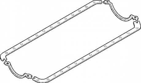 Набор прокладок, масляного поддона. ELRING 583620