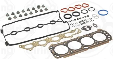 Комплект прокладок двигуна (верх) CHEVROLET AVEO / KALOS, LACETTI, NUBIRA, REZZO DAEWOO KALOS, LACETTI, NUBIRA 1.4/1.6/1.6LPG 02.03 Elring 584.570 Купити в Україні