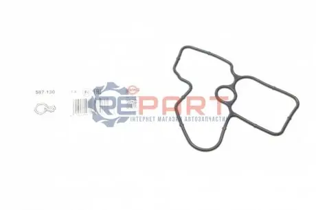 Прокладка насоса охолоджуючої рідини NISSAN JUKE, PULSAR, QASHQAI +2, QASHQAI I, QASHQAI II, SENTRA VI, TIIDA, X-TRAIL II, X-TRAIL III RENAULT CLIO III, CLIO IV, ESPACE V 1.6-2.0ALK 09.06 Elring 587.130 Купити в Україні