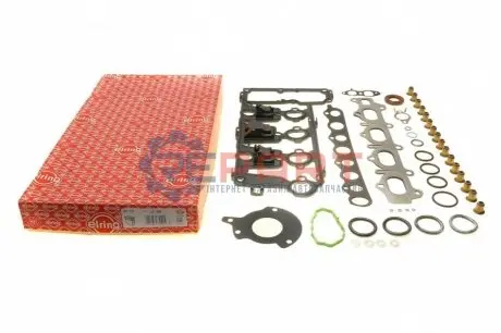 Комплект прокладок двигуна (верх) DS DS 5 CITROEN C4 GRAND PICASSO I, C4 GRAND PICASSO II, C4 II, C4 PICASSO I, C4 PICASSO II, C5 III, C8, DS4, DS5, JUMPER III, JUMPY II 2.0D/2.0DH 03.06 Elring 587150 Купити в Україні