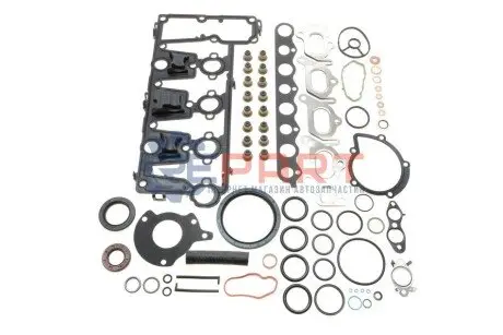 Повний комплект прокладок двигуна DS DS 5 CITROEN C4 GRAND PICASSO I, C4 GRAND PICASSO II, C4 II, C4 PICASSO I, C4 PICASSO II, C5 III, C8, DS4, DS5, JUMPY II FIAT SCUDO 2.0D/2.0DH 03.06 Elring 587.250 Купити в Україні