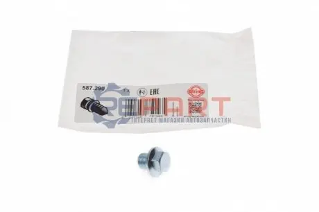 Болт зливу оливи + шайба Toyota Camry/Corolla/Lexus LS/Nissan Juke 86- (M12x1.25) ELRING 587.290 Купити в Україні