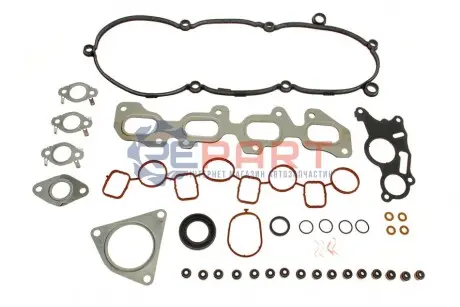 Комплект прокладок двигуна (верх) AUDI A4 ALLROAD B8, A4 B8, A5, A6 C7, Q5 2.0D 08.08-09.18 Elring 588.450 Купити в Україні