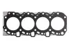 Прокладка ГБЦ (товщина: 1мм) TOYOTA DYNA, FORTUNER, HIACE / COMMUTER V, HIACE V, HILUX VII, LAND CRUISER, LAND CRUISER 90, LAND CRUISER PRADO 3.0D 02.00 Elring (588840) зображення 1