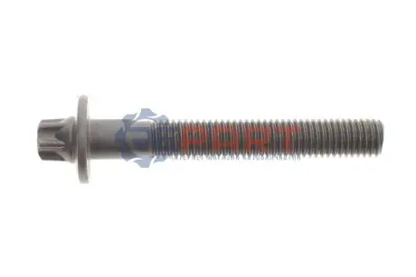 Комплект болтів ГБЦ DS DS 3, DS 3 / DS 3, DS 4, DS 4 II ALFA ROMEO JUNIOR CITROEN BERLINGO, BERLINGO MULTISPACE, C-ELYSEE, C1 II, C3 AIRCROSS I, C3 AIRCROSS II, C3 II, C3 III 1.0-1.2LPG 03.12 Elring 592.641