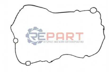 Прокладка кришки клапана MG ZS OPEL ADAM, ASTRA K, CORSA E 1.0 07.14 Elring 593310