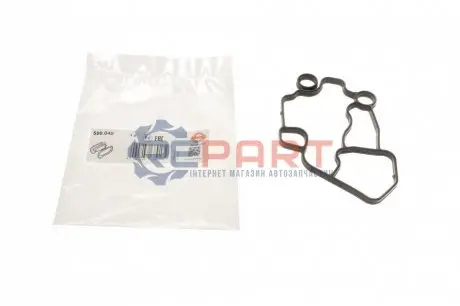 Прокладка корпуса масляного фільтра AUDI A1, A3, A4 B7, A6 C6, TT SEAT ALTEA, ALTEA XL, EXEO, EXEO ST, LEON, TOLEDO III SKODA OCTAVIA II VW EOS, GOLF V, GOLF VI, JETTA III 2.0 09.04-11.17 Elring 598040 Купити в Україні