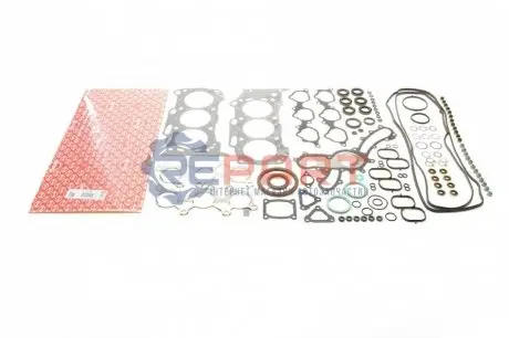 Повний комплект прокладок двигуна LEXUS ES, RX LOTUS 3 ELEVEN, EMIRA, EVORA, EXIGE TOYOTA ALPHARD / VELLFIRE, AVALON, CAMRY, HARRIER, HIGHLANDER / KLUGER, MARK X ZIO I, PREVIA III 3.5 01.05 Elring 631.910 Купити в Україні