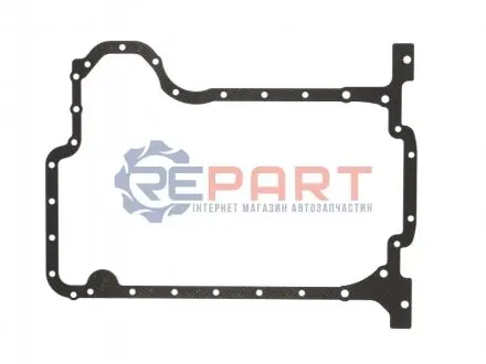 Прокладка масляного піддону AUDI 100 C4, A6 C4, A8 D2, V8 3.7/4.2 10.91-06.99 Elring 632510 Купити в Україні