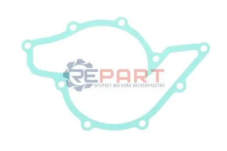 Прокладка насоса охолоджуючої рідини AUDI 100 C4, 80 B4, A4 B5, A4 B6, A4 B7, A6 C4, A6 C5, A8 D2, A8 D3, ALLROAD C5, CABRIOLET B3, COUPE B3, V8 SKODA SUPERB I VW PASSAT B5 2.4-4.2 10.88-03.16 Elring 632.682 Купити в Україні