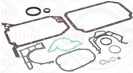 Комплект прокладок двигуна (низ) AUDI 100 C4, 80 B4, A6 C4, A8 D2, CABRIOLET B3, COUPE B3 2.6/2.8 12.90-08.00 Elring 632.740 Купити в Україні