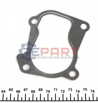 Прокладка глушителя VW Caddy 1.9 TDI 96- Elring 635.270 Купить в Украине