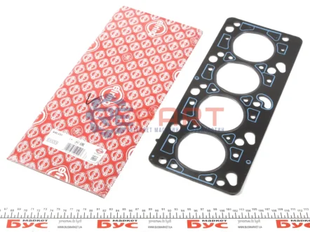 Прокладка ГБЦ (товщина: 1,7мм) FORD ESCORT CLASSIC, ESCORT V, ESCORT VI, FIESTA III, MONDEO I, MONDEO II, ORION III 1.6 07.92-09.00 Elring 646631 Купити в Україні