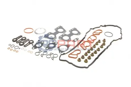 Комплект прокладок двигуна (верх) BMW 1 (F20), 1 (F21), 2 (F22, F87), 2 (F23), 2 (F45), 2 GRAN TOURER (F46), 2 GRAN TOURER VAN (F46), 3 (F30, F80), 3 (F31), 3 GRAN TURISMO (F34), 4 (F32 2.0D 06.10 Elring 648160 Купити в Україні