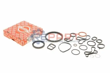 Комплект прокладок двигуна (низ) BMW 1 (F20), 1 (F21), 2 (F22, F87), 2 (F23), 2 (F45), 2 (G42, G87), 3 (F30, F80), 3 (F31), 3 (G20, G80, G28), 3 (G21), 3 (G21, G81) 2.0D/2.0DH 06.10 Elring 648330 Купити в Україні