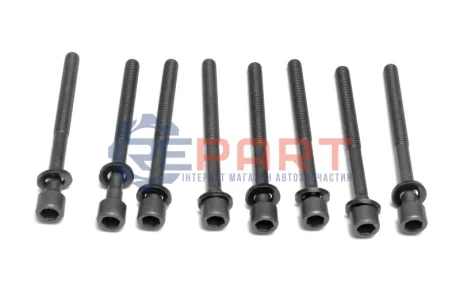 Комплект болтів ГБЦ DACIA DUSTER, JOGGER, LOGAN II, LOGAN III, LOGAN MCV II, SANDERO II, SANDERO III MITSUBISHI ASX, COLT VII NISSAN MICRA V RENAULT CAPTUR I, CAPTUR II 0.9-1.0LPG 10.12 Elring 649.400 Купити в Україні