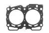 Фото Прокладка ГБЦ (товщина: 0,8мм) SUBARU FORESTER, IMPREZA, LEGACY III, LEGACY IV, OUTBACK 2.5/2.5LPG 10.98 Elring (650230) зображення 1