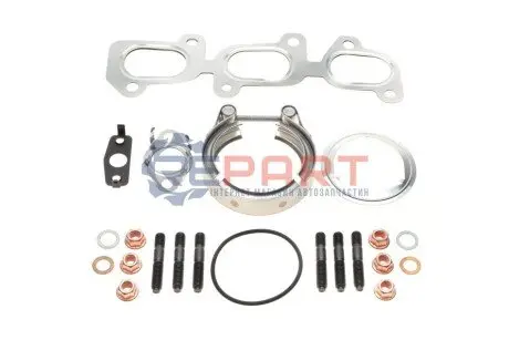 Монтажний комплект турбіни (з прокладками) AUDI A1 SEAT IBIZA IV, IBIZA IV SC, IBIZA IV ST, TOLEDO IV SKODA FABIA III, FABIA III PRAKTIK, RAPID VW POLO V 1.4D 02.14-12.22 Elring 651020 Купити в Україні