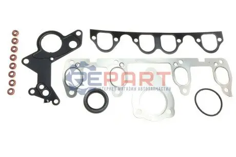 Комплект прокладок двигуна (верх) AUDI A3, A4 B5, A4 B6, A4 B7 FORD GALAXY I SEAT ALHAMBRA, CORDOBA, IBIZA III, LEON, TOLEDO II SKODA FABIA I, FABIA I PRAKTIK, FABIA II 1.9D/2.0D 03.95 Elring 655360 Купити в Україні