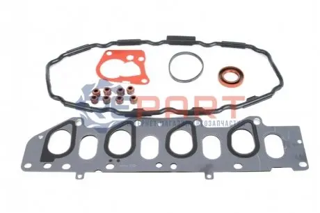 Комплект прокладок двигуна (верх) RENAULT GRAND SCENIC II, GRAND SCENIC III, LAGUNA II, MEGANE, MEGANE II, MEGANE III, SCENIC II, SCENIC III SUZUKI GRAND VITARA II 1.9D 11.02 Elring 656000 Купити в Україні