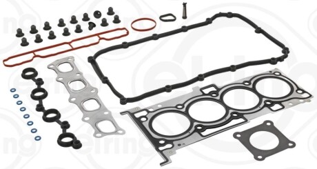 JEEP К-т прокладок двигателя COMPASS 2.0 11-, PATRIOT 2.0 11-, DODGE AVENGER 2.0 07-, CALIBER 2.0 06-, CHRYSLER SEBRING 2.0 07- ELRING 656.370 (фото 1)