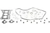 Фото Комплект прокладок двигуна (верх) FORD B-MAX, C-MAX II, ECOSPORT, FIESTA VI, FIESTA VII, FOCUS III, GRAND C-MAX, MONDEO V, PUMA, TOURNEO CONNECT V408 NADWOZIE WIELKO 1.0/1.0H 02.12 Elring (657.110) зображення 1