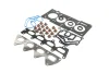 Фото Комплект прокладок двигуна (верх) RENAULT CLIO III, FLUENCE, GRAND SCENIC II, GRAND SCENIC III, LAGUNA II, LAGUNA III, MEGANE, MEGANE II, MEGANE III, MODUS, SCENIC I 1.6/1.6ALK/1.6LPG 09.99 Elring (659250) зображення 15