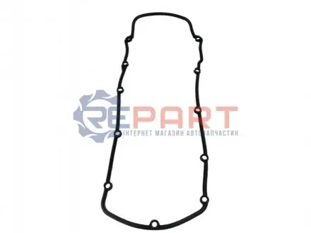 Фото 1 — Прокладка кришки клапанів VW T5 3.2 V6 03-09 (+ сальник) ELRING (660260) Фото Прокладка кришки клапанів VW T5 3.2 V6 03-09 (+ сальник) ELRING (660260) зображення 1