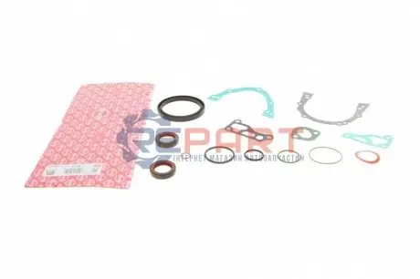 Комплект прокладок двигуна (низ) AUDI 80 B3, 80 B4, A4 B5, A6 C4, A6 C5, CABRIOLET B3 FORD GALAXY I SEAT ALHAMBRA, AROSA, CORDOBA, CORDOBA VARIO, IBIZA II, INCA 1.7D/1.9D/1.9DH 05.89-03.10 Elring 670720 Купити в Україні
