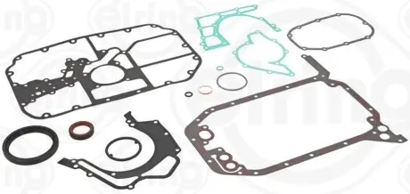 Повний комплект прокладок двигуна AUDI 80 B4, A4 B5, A6 C4, A8 D2, CABRIOLET B3, COUPE B3 2.4/2.6/2.8 08.91-09.02 Elring 670.740 Купити в Україні
