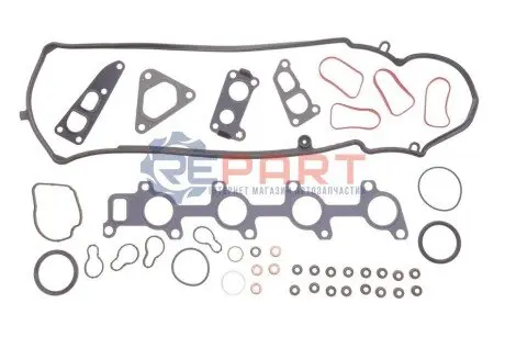 Комплект прокладок двигуна (верх) MERCEDES SPRINTER 3,5-T (B906), SPRINTER 3,5-T (B909), SPRINTER 3-T (B906), SPRINTER 4,6-T (B906), SPRINTER 4,6-T (B909), SPRINTER 5-T (B906) 2.1D/2.2D 06.06 Elring 685.220 Купити в Україні