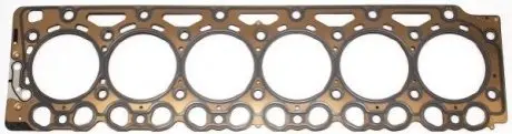Прокладка ГБЦ 1,5мм FENDT 700, 800 DEUTZ FAHR 6000, 7000, AGROTRON LAMBORGHINI MACH PFANZELT PM TRAC SAME AUDAX ST, FORTIS TCD6.1L064V 09.10 Elring 687055
