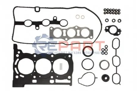 Комплект прокладок двигуна (верх) CITROEN C1 PEUGEOT 107 SUBARU JUSTY IV TOYOTA AYGO, YARIS, YARIS / VIOS 1.0/1.0LPG 06.05 Elring 687800 Купити в Україні