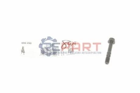 Болт кріплення кришки шатуна AUDI 80 B4, A3, A4 B5, A6 C4, A6 C5, CABRIOLET B3 FORD GALAXY I SEAT ALHAMBRA, AROSA, CORDOBA, CORDOBA VARIO, IBIZA II, IBIZA III, INCA, LEON 1.7D-2.5D 09.90-04.12 Elring 690.290 Купити в Україні