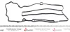 Фото Прокладка кришки клапанів Opel Astra J 1.4i 09- ELRING (691.370) зображення 2
