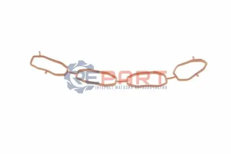 Прокладка впускного колектора NISSAN JUKE, PULSAR, QASHQAI II, TIIDA, X-TRAIL III RENAULT CLIO IV, ESPACE V, KADJAR, LATITUDE, MEGANE IV, TALISMAN 1.6/1.8 06.10 Elring 693900 Купити в Україні