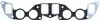 Прокладка випускного/впускного колектора VOLVO 140, 240, P 121 1.8/2.0 08.66-07.76 Elring (694232) зображення 1